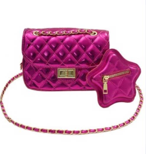 Esther: Metallic Pink