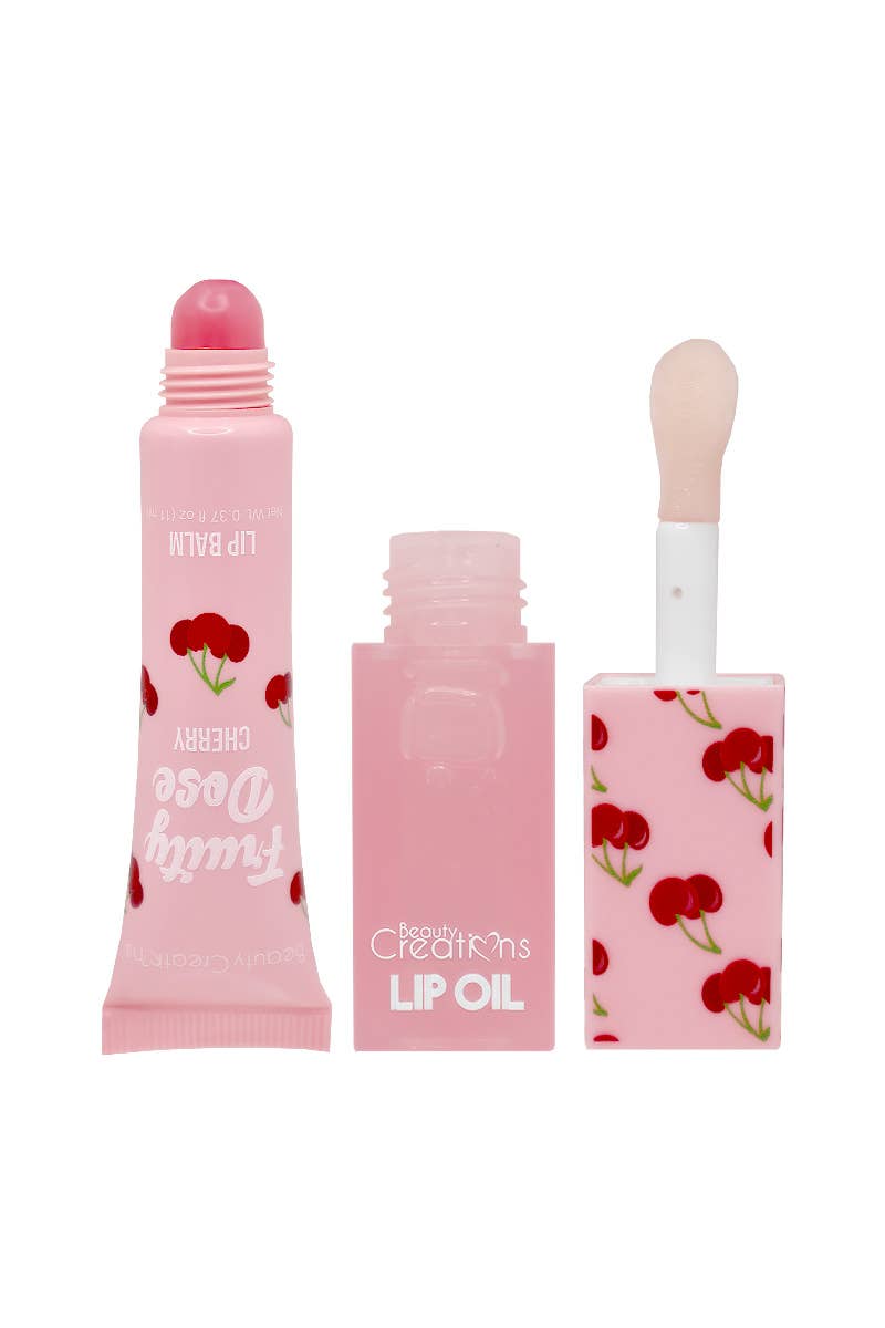 Beauty Creations SLE-1 Cherry Sweet Lips Essentials Set - 6
