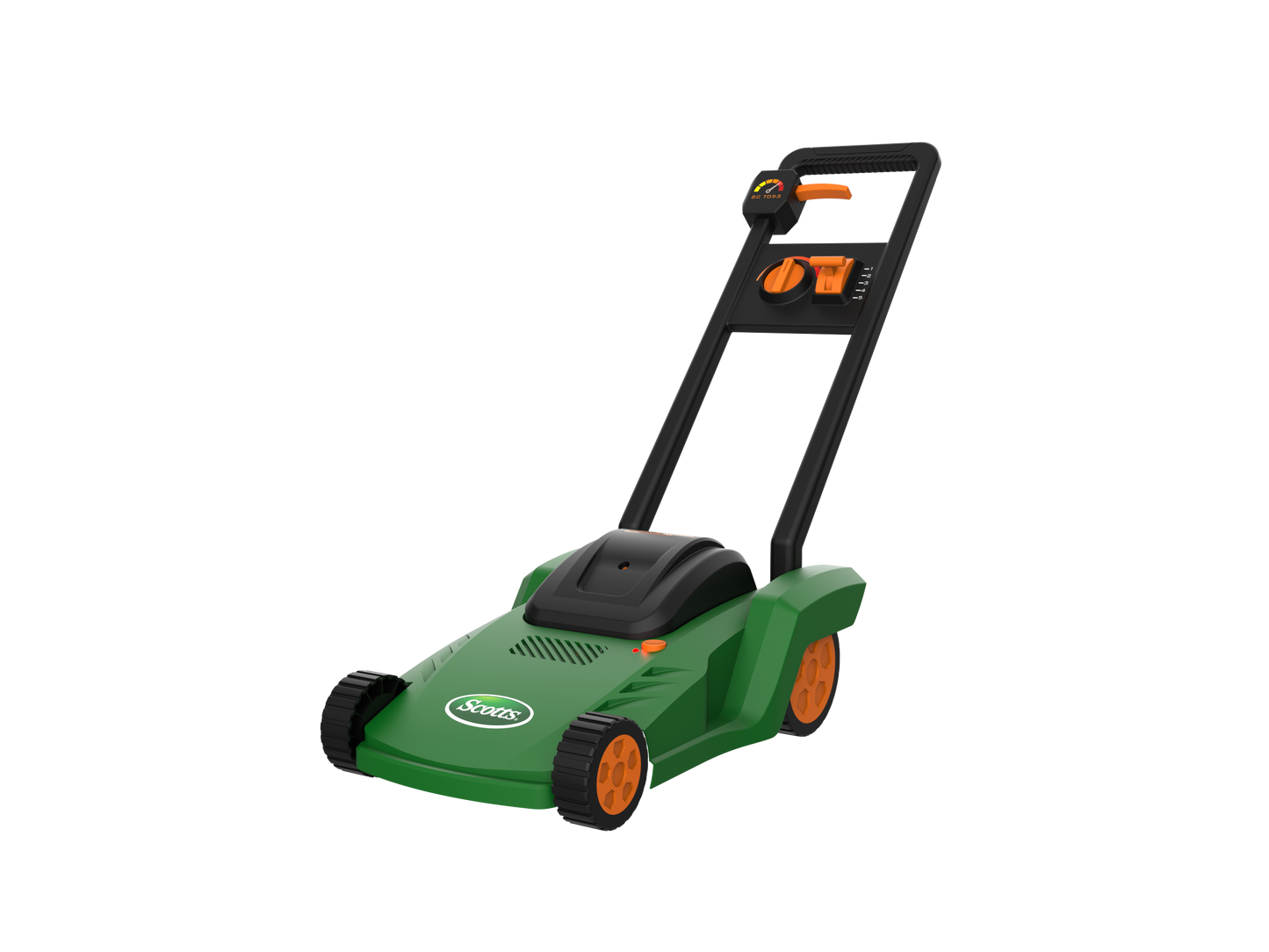 Red Toolbox- Scotts Water Squirting Lawnmower