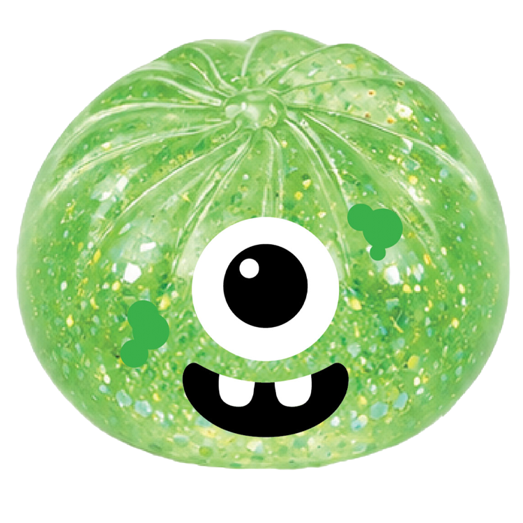 Fun Doh Spooky Mystery Dumpling Squishy Toy - 12/Display