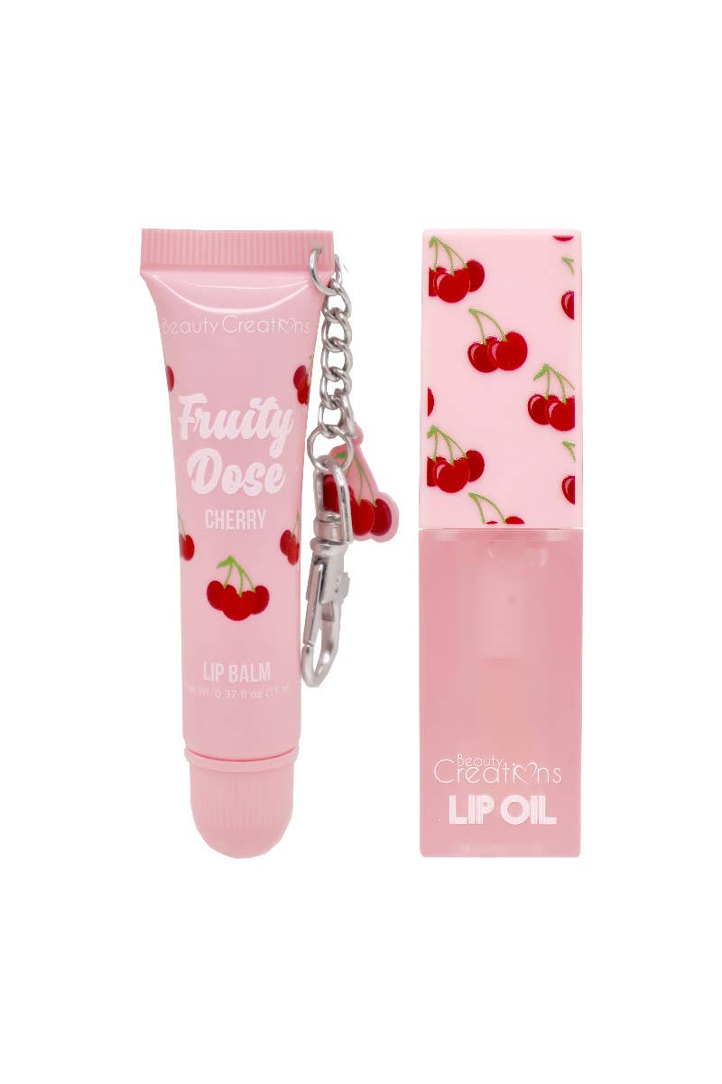 Beauty Creations SLE-1 Cherry Sweet Lips Essentials Set - 6