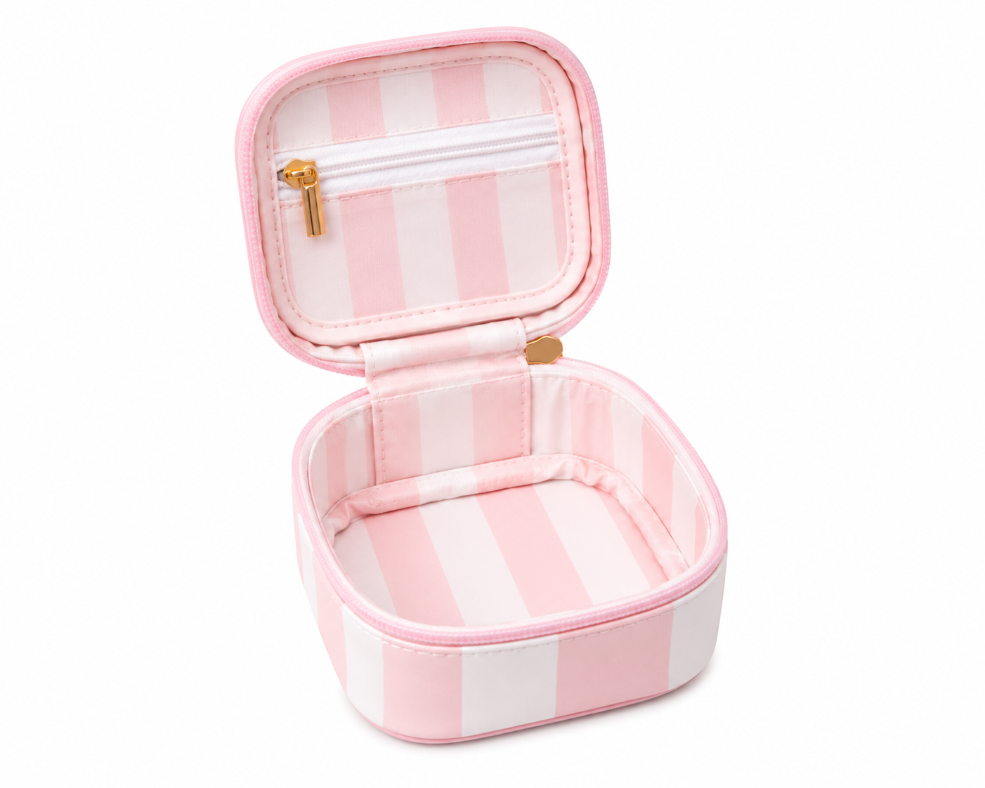Stripe Sugar Jewelry Box - 5 Colors!