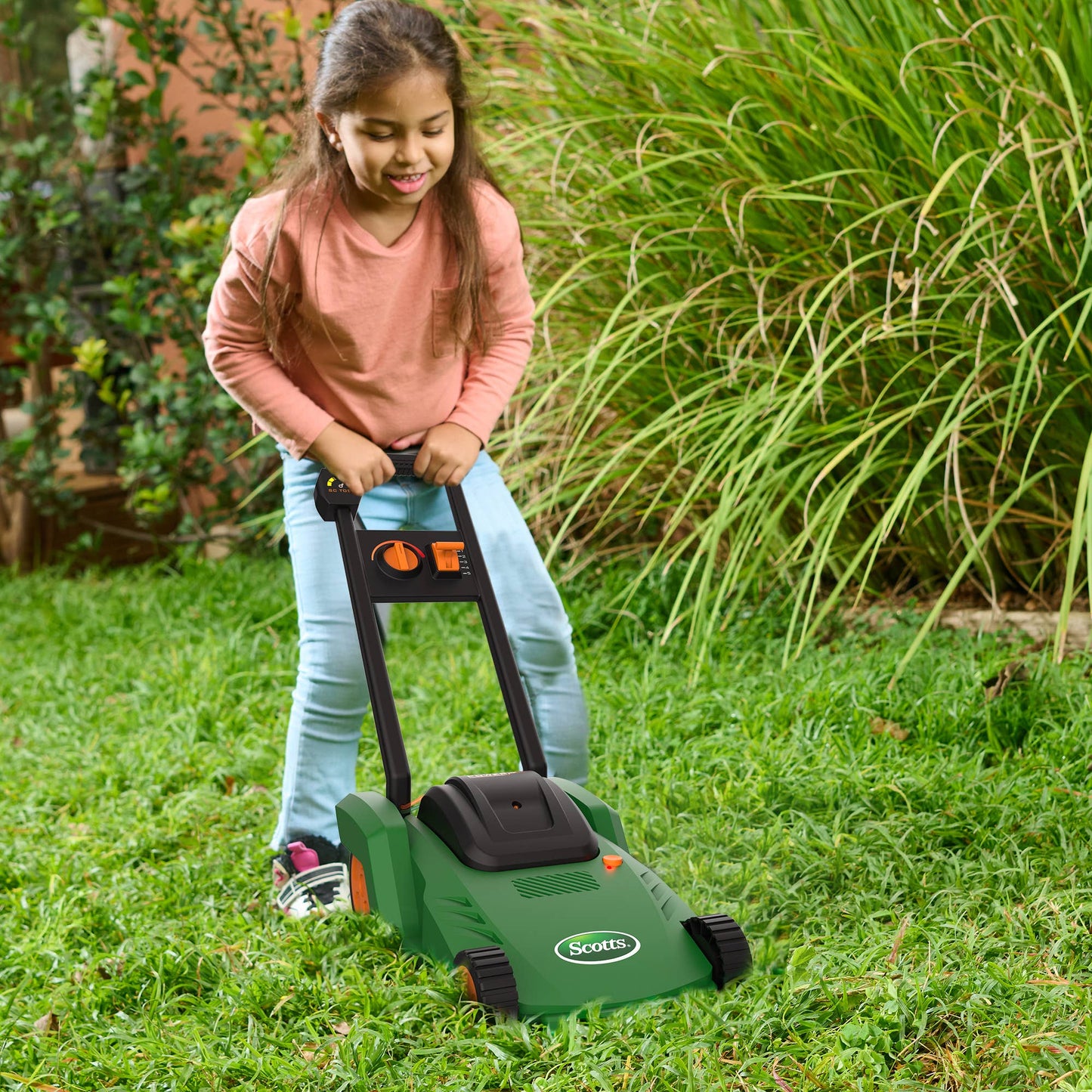 Red Toolbox- Scotts Water Squirting Lawnmower