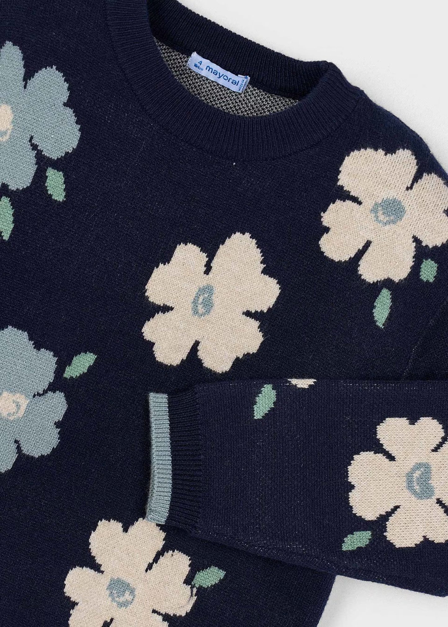 4303 Jacquard jumper