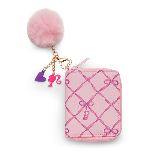 Barbie™ Ribbon Dance Kids Zip Wallet with Pom Charm
