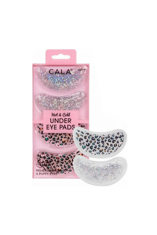 CALA 69177 Hot & Cold 2 Pairs Under Eye Pads Set - 6 Set