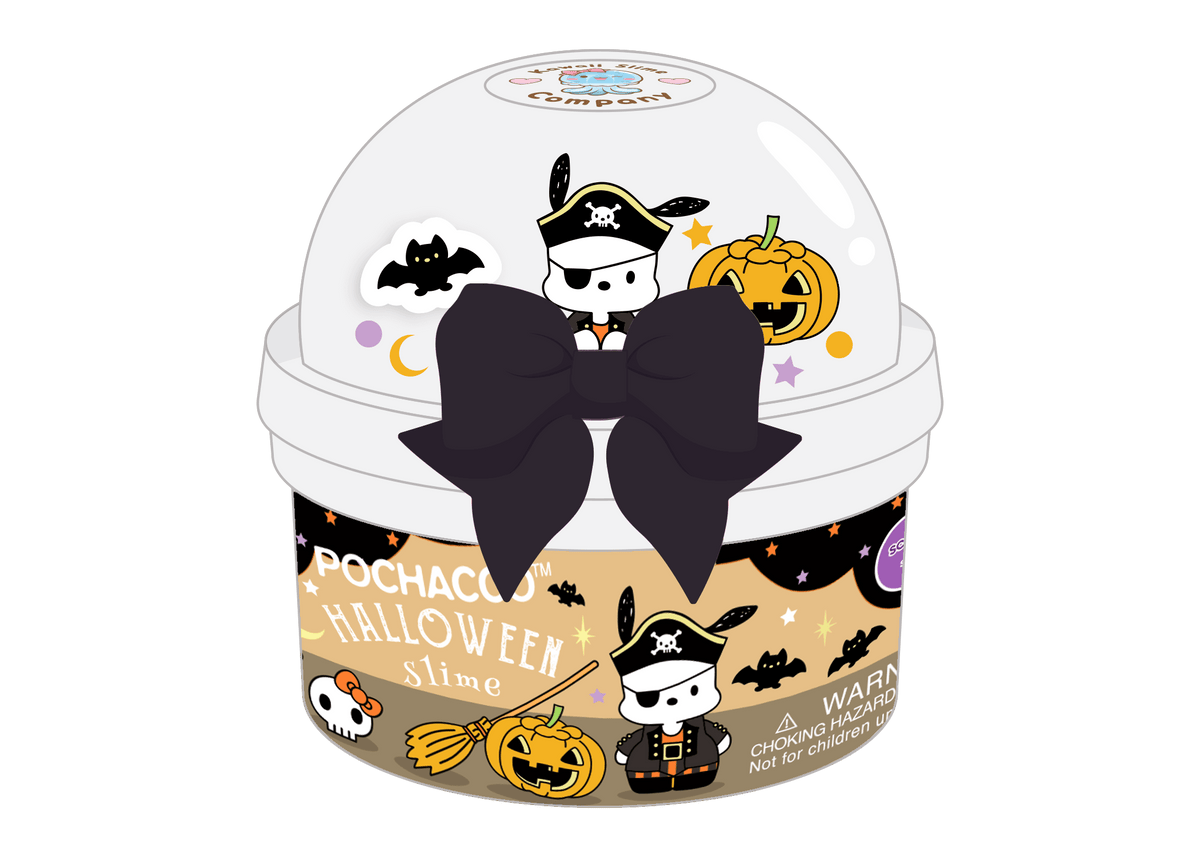 Sanrio® Pochacco™ Halloween Signature Dome™ Slime (4pcs/case)
