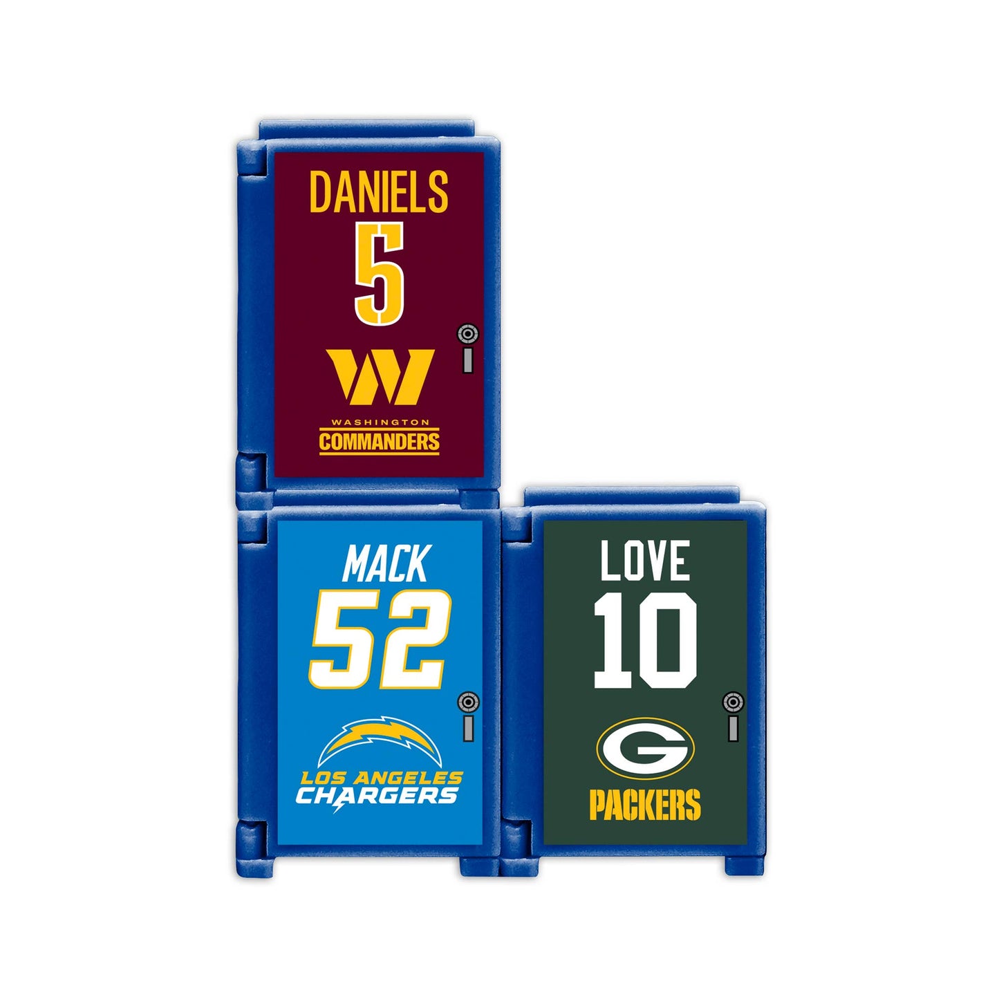 NFL TeenyMates Locker Room Set 2026