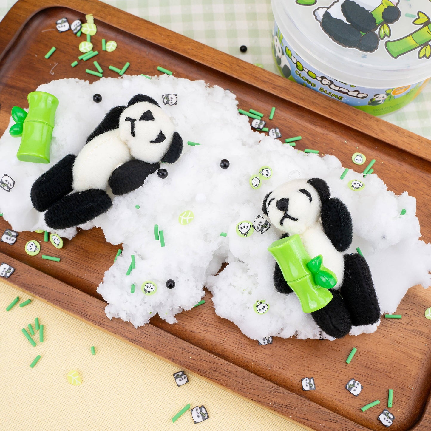 Hug-a-Panda Cloud Signature Dome™ Slime (4pcs/case)