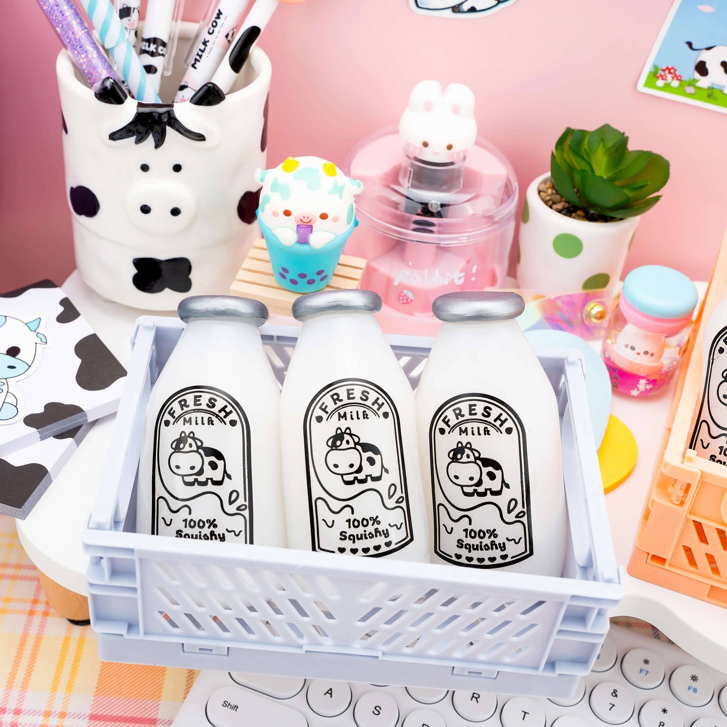 Fresh Milk Sensory Toy