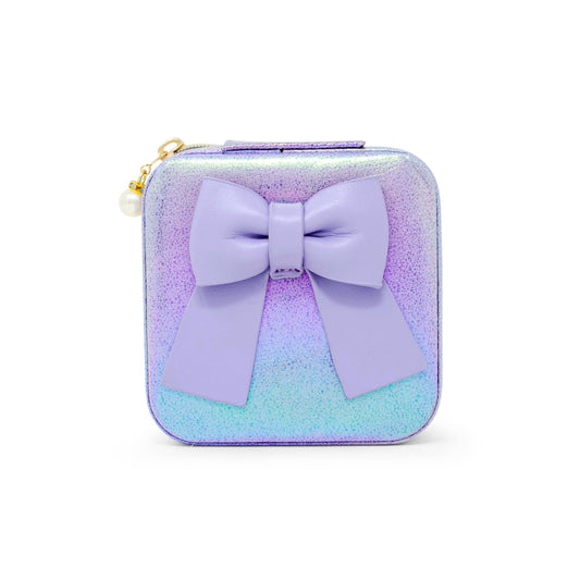 Shiny Jumbo Bow Jewelry Box