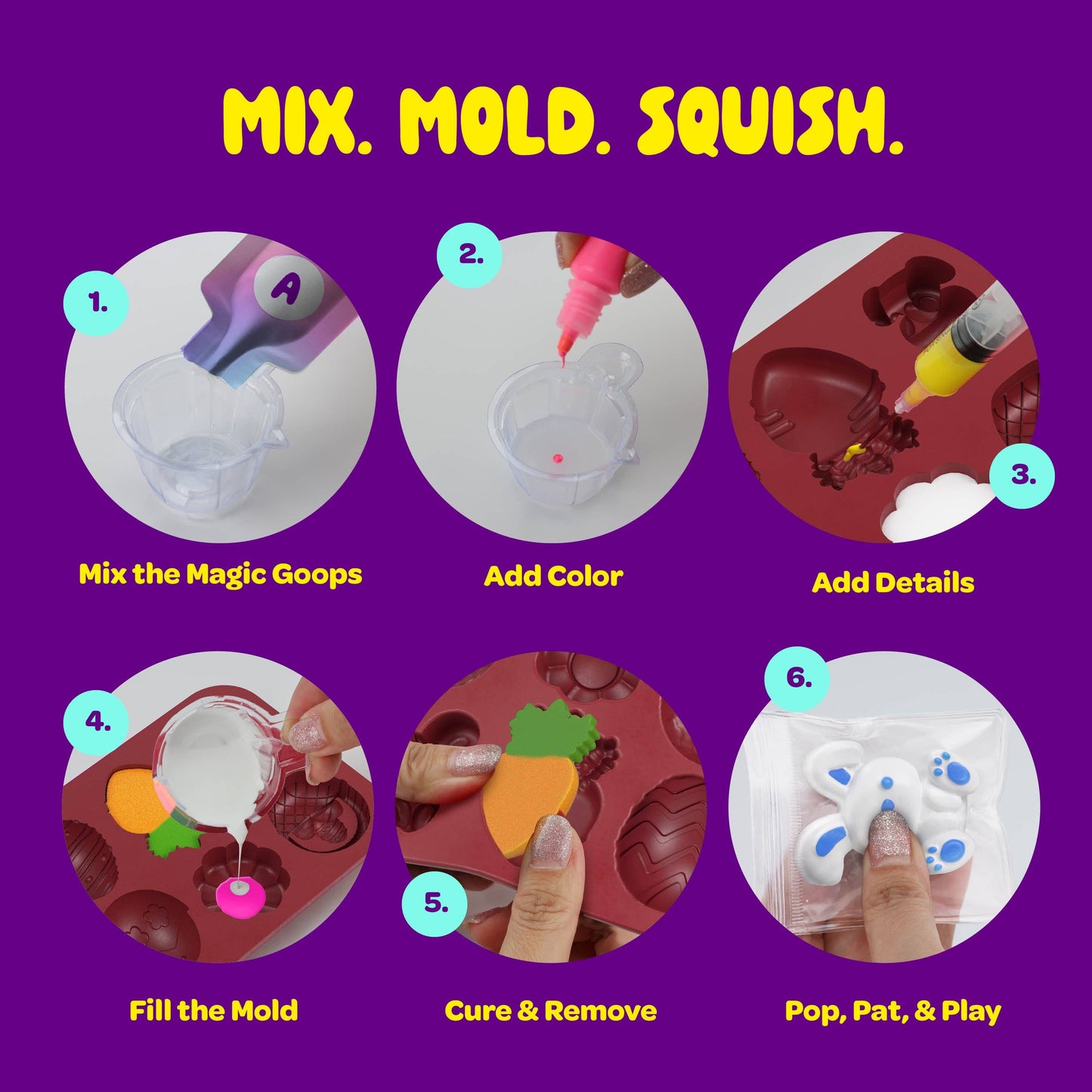Taba Squishy Making Kit - Gifts for Kids