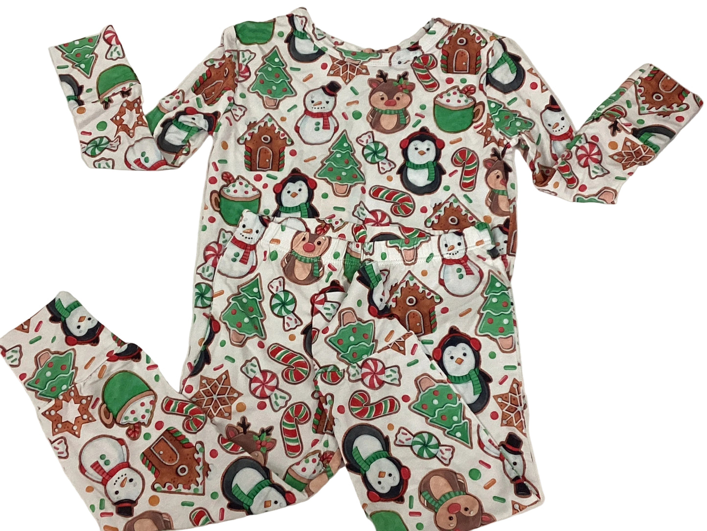 Cookie Medley- Long Sleeve Basic Pajama