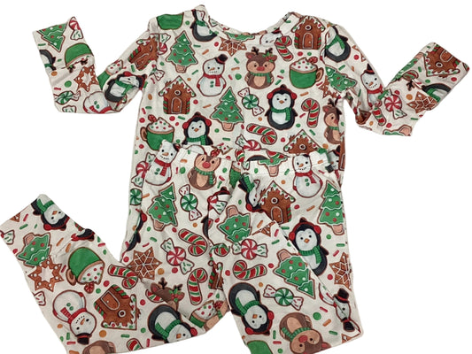 Cookie Medley- Long Sleeve Basic Pajama