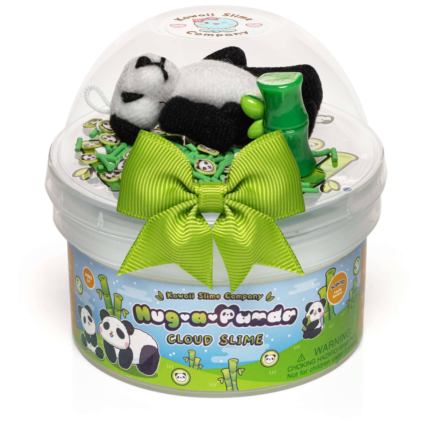 Hug-a-Panda Cloud Signature Dome™ Slime (4pcs/case)