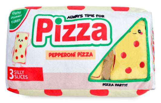 Pizza Party Plush