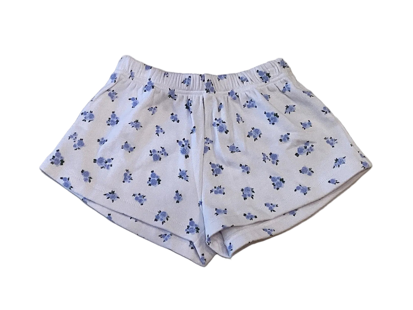 Flowers by Zoe SHORT WHITE BLUE ROSE