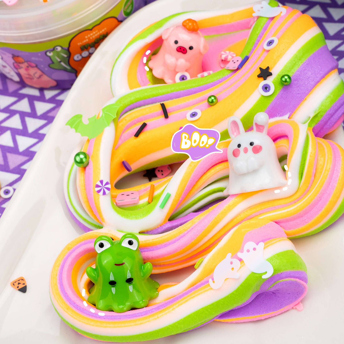 Spooky Goo Pets Butter Signature Dome™ Slime (4pcs/case)