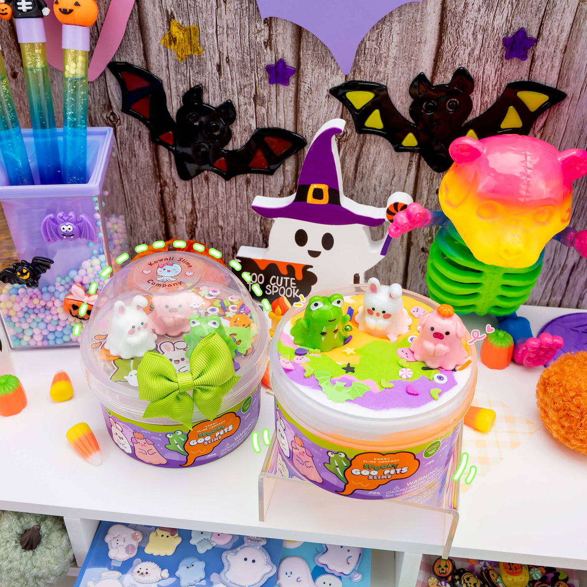 Spooky Goo Pets Butter Signature Dome™ Slime (4pcs/case)