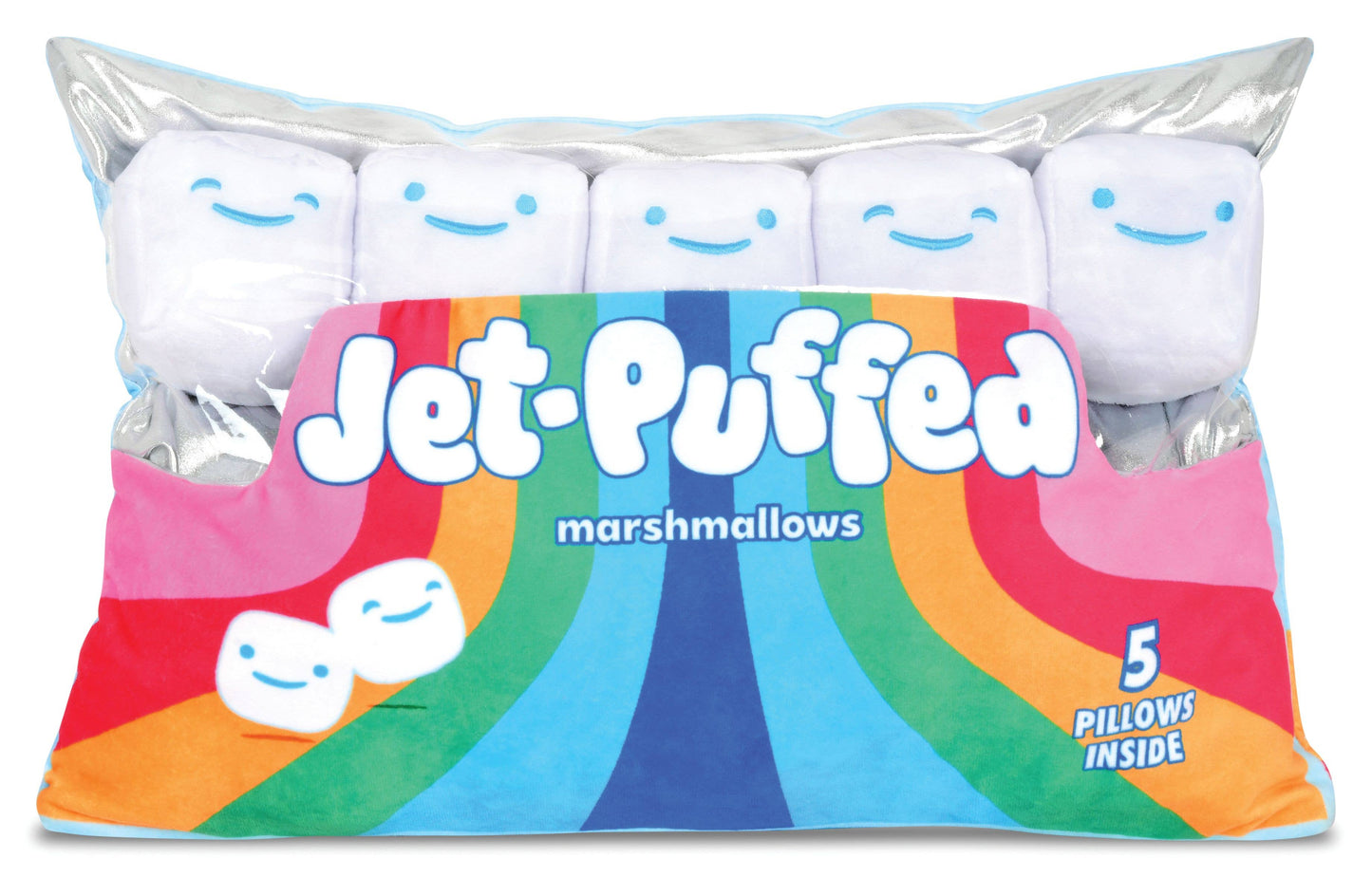 Jet-Puffed Marshmallows Packaging Plush