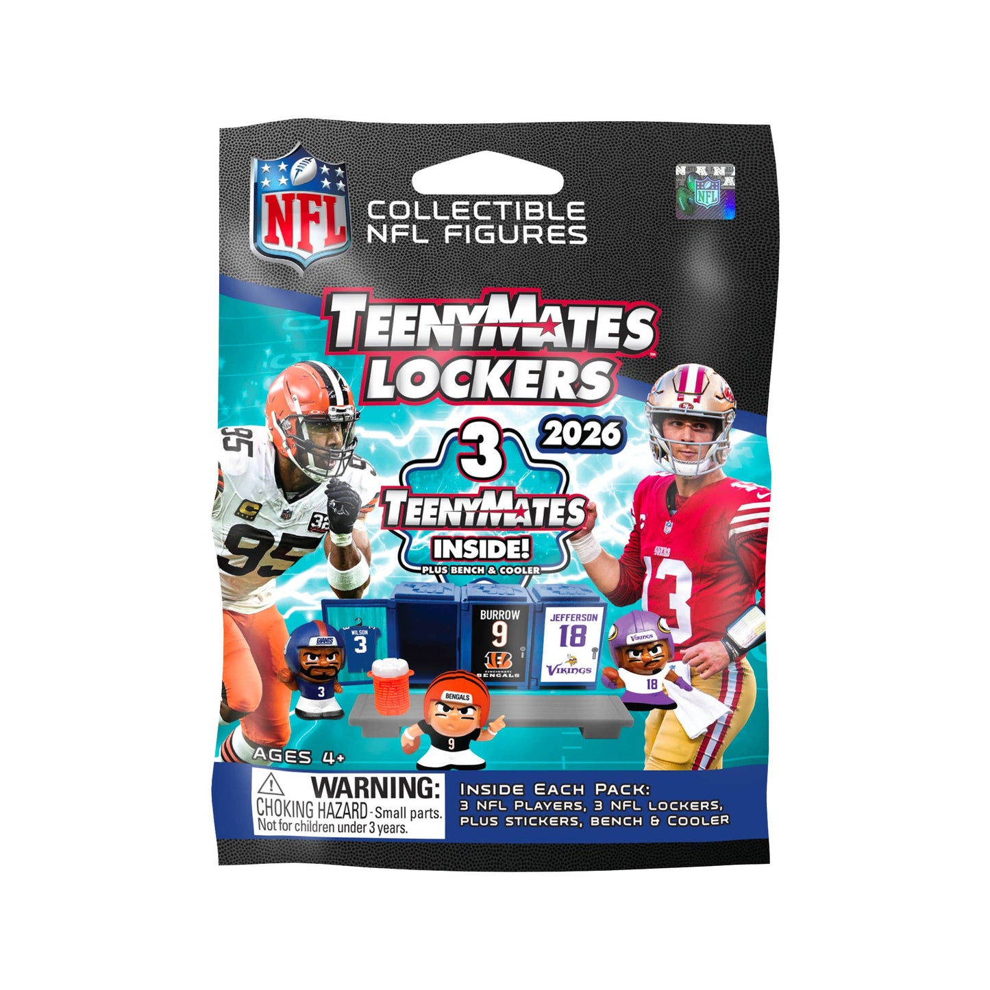 NFL TeenyMates Locker Room Set 2026