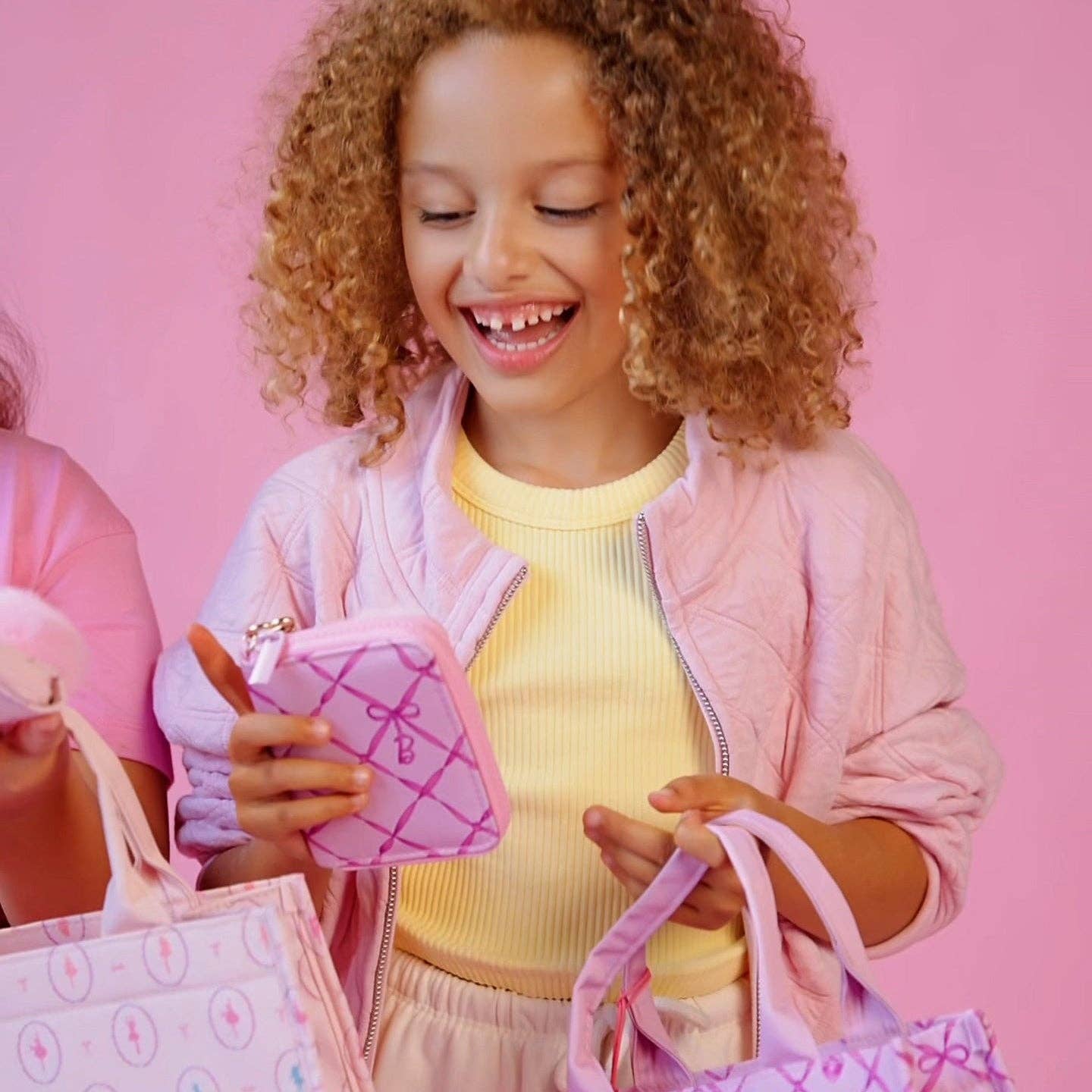 Barbie™ Ribbon Dance Kids Zip Wallet with Pom Charm