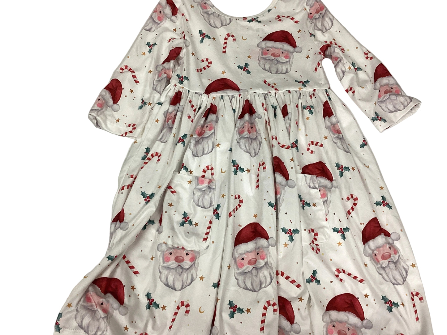 Mistletow Magic Twirl Dress