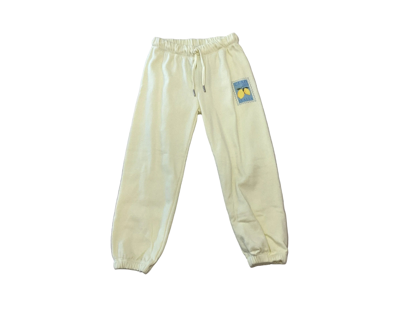 Flowers by Zoe SWEATPANT LIGHT YELLOW