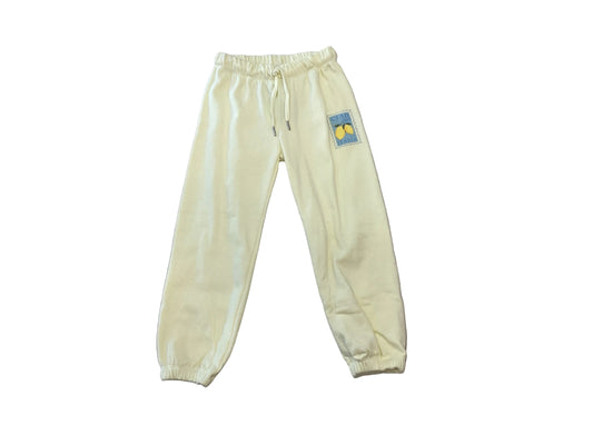 Flowers by Zoe SWEATPANT LIGHT YELLOW