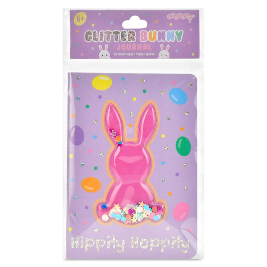 Glitter Bunny Mini Journal