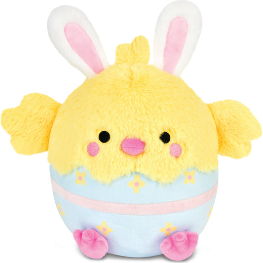 Just hatched chickie plush