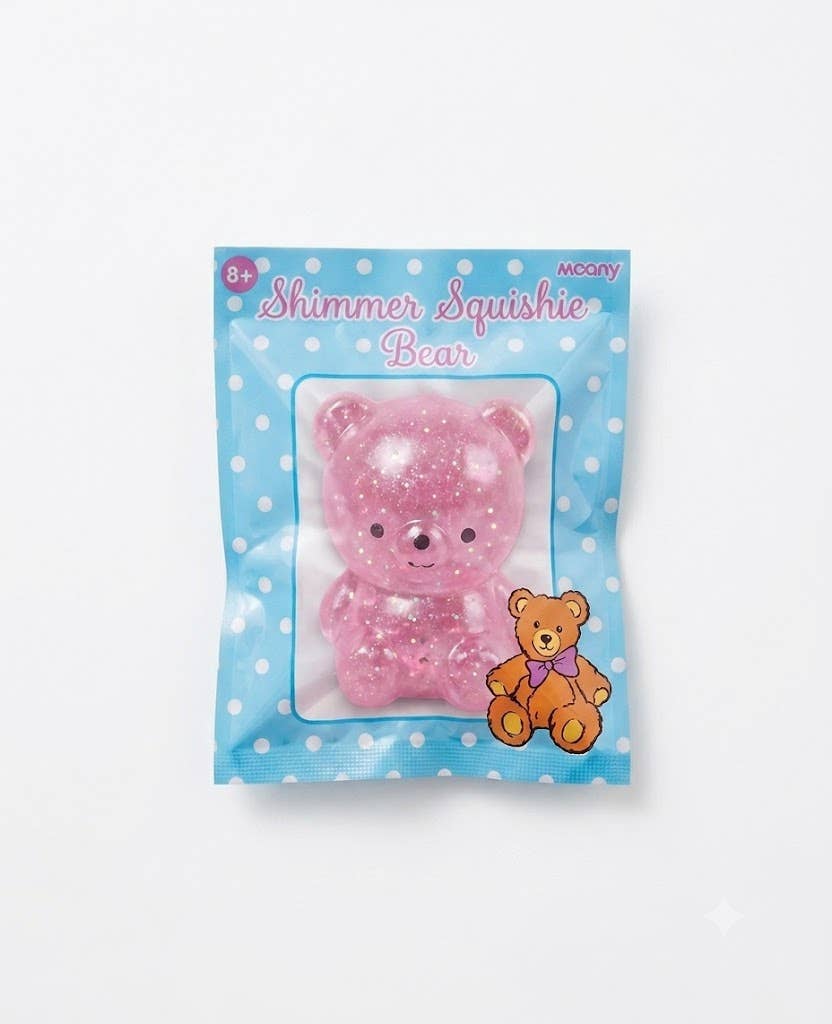 Beary Squeeze Toy PDQ - 12 pieces