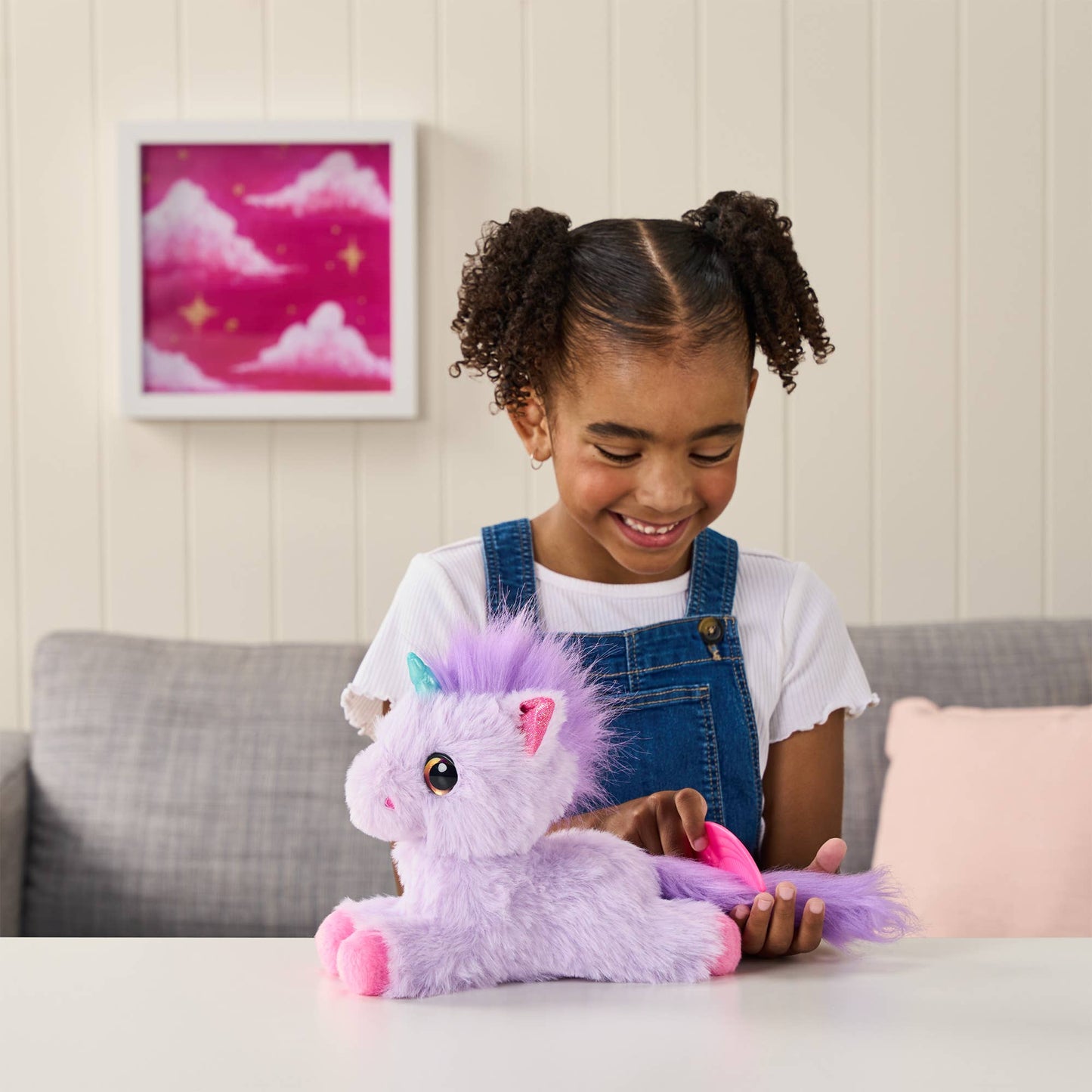 Moose Toys ScruffaLuvs S3 Unicorn