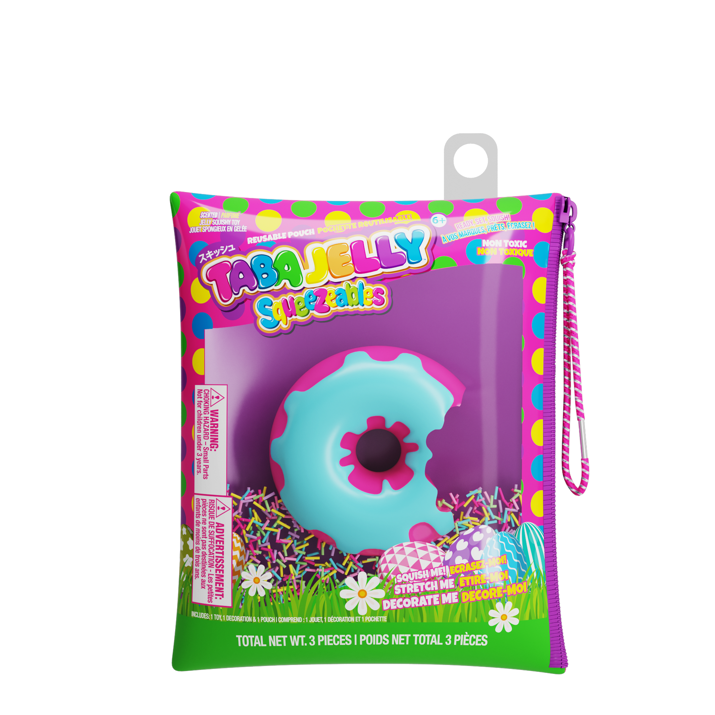TABA JELLY SQUISHY TOYS EASTER