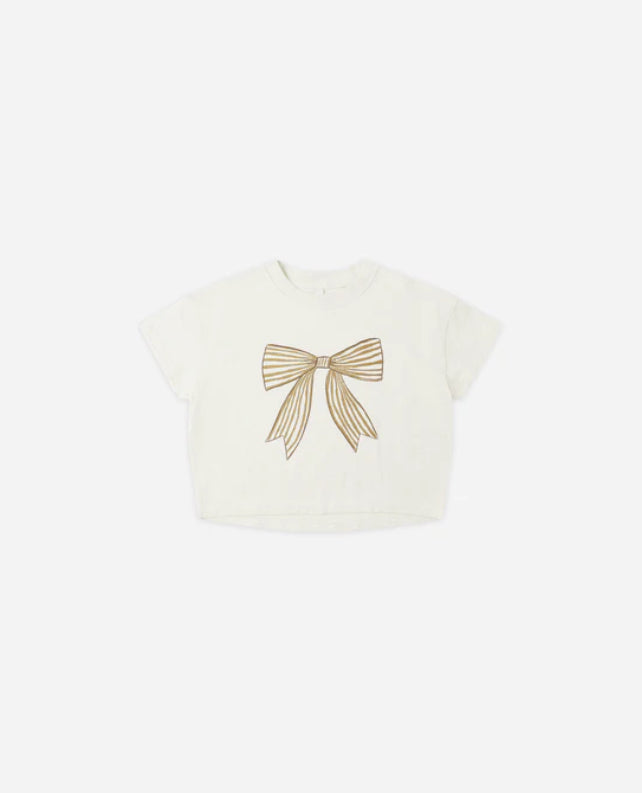Boxy Tee Bow