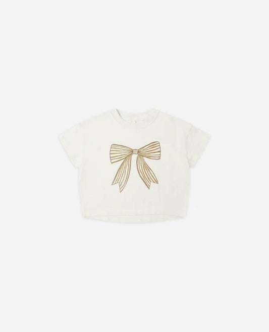 Boxy Tee Bow