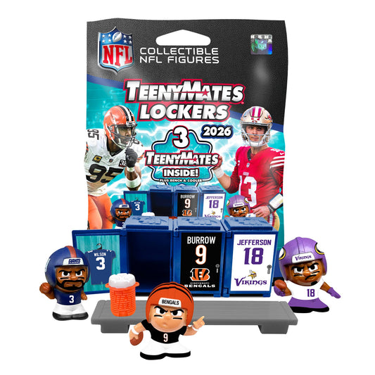 NFL TeenyMates Locker Room Set 2026