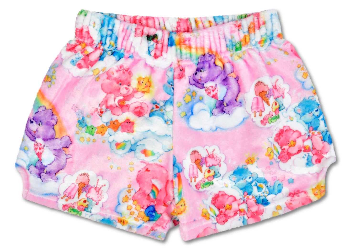 CARE BEARS CLASSIC SHORTS (SMALL - 6-8)