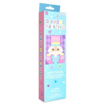 Nutcracker ballet diamond painting kit