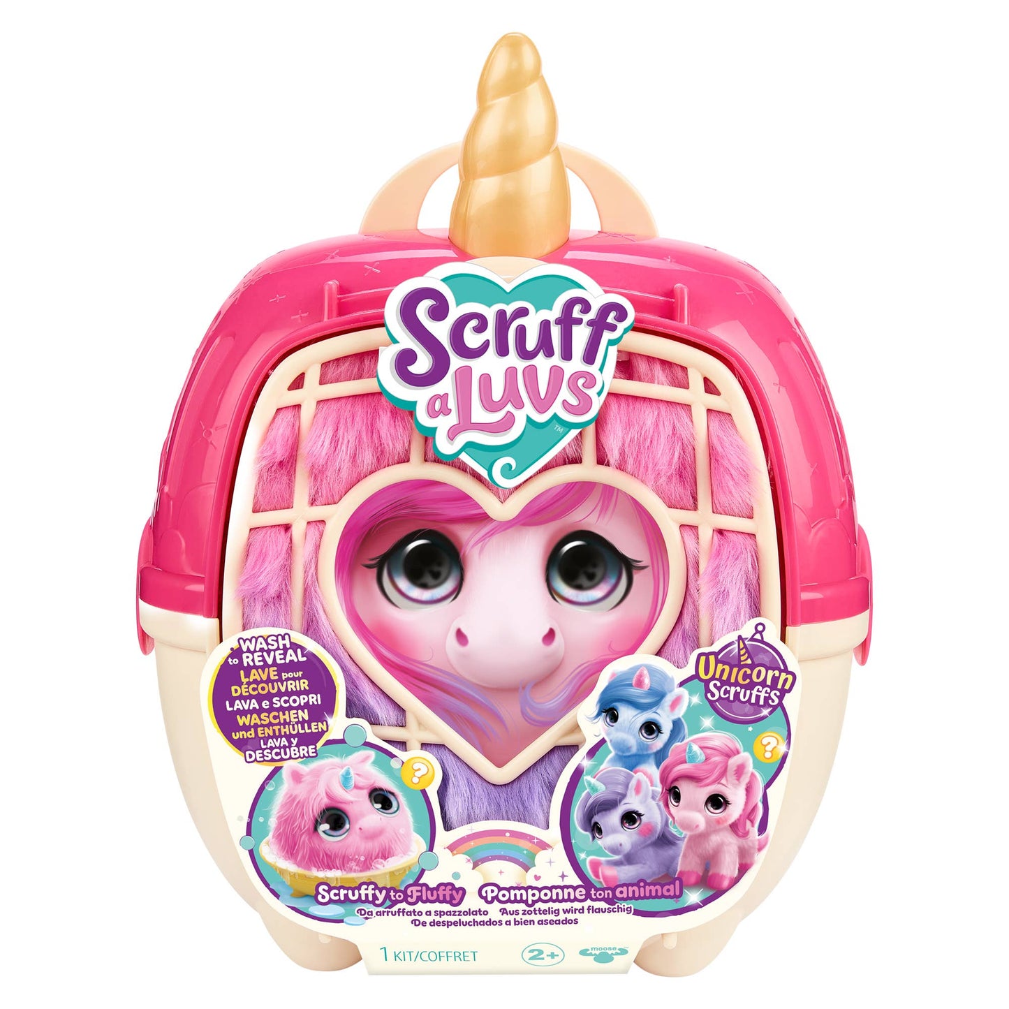 Moose Toys ScruffaLuvs S3 Unicorn