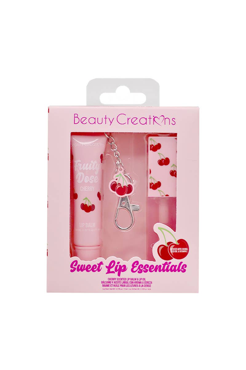 Beauty Creations SLE-1 Cherry Sweet Lips Essentials Set - 6