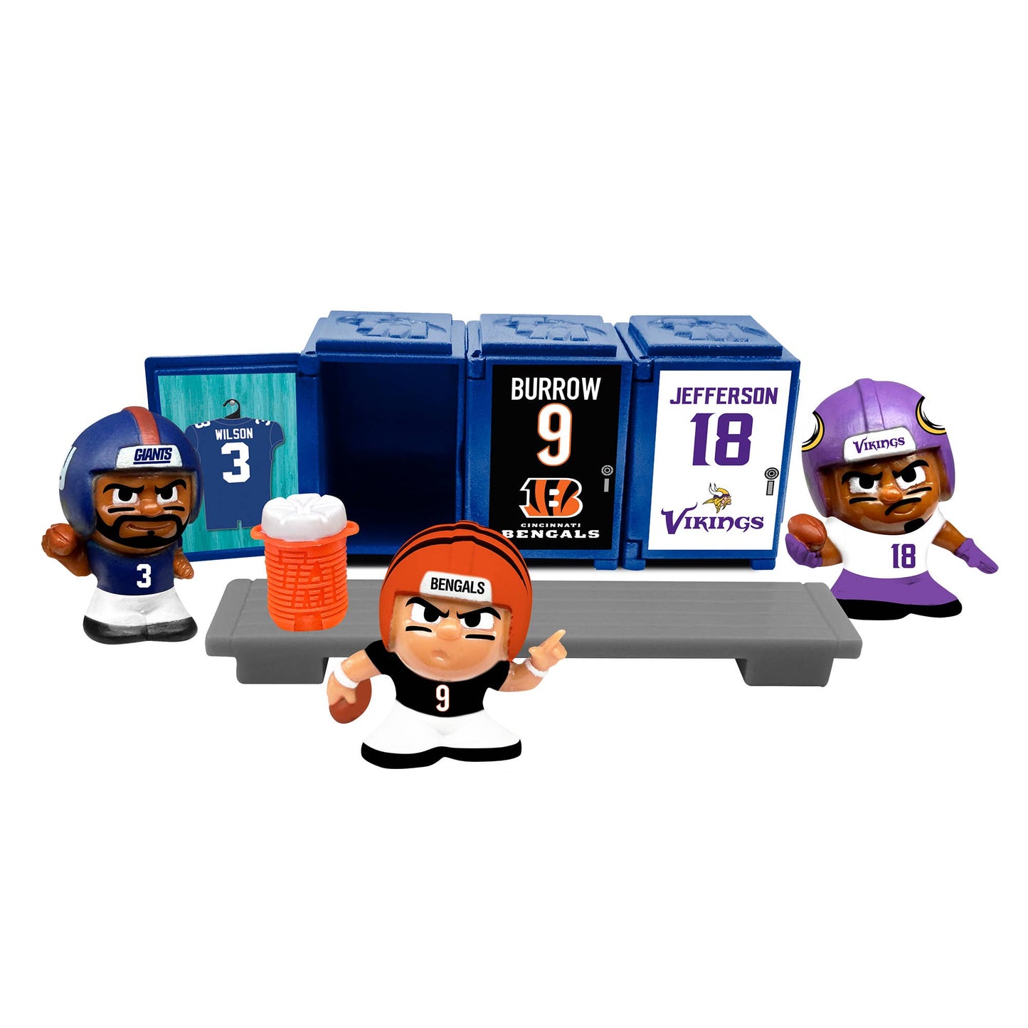 NFL TeenyMates Locker Room Set 2026