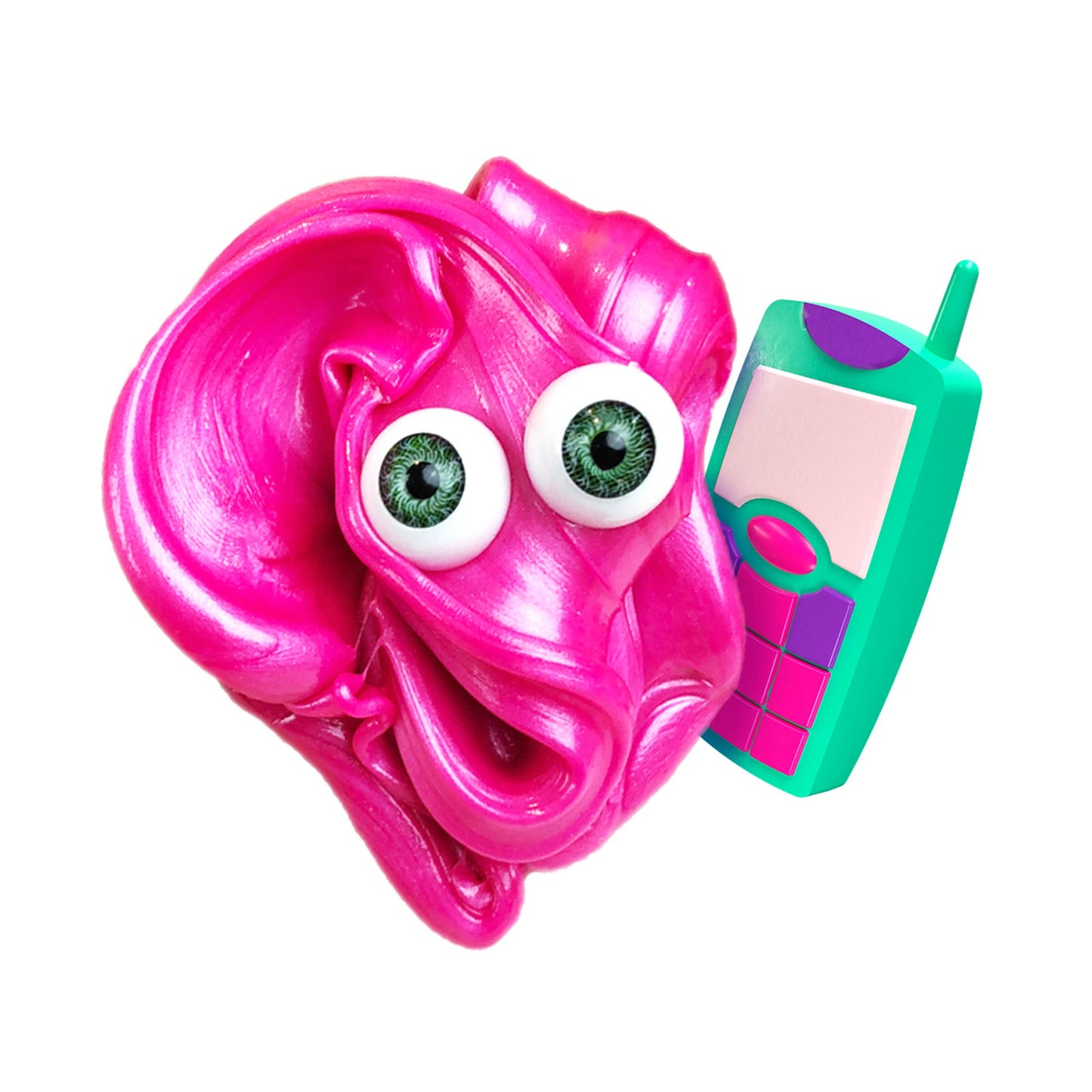 Doctor Squish Putty Buddies Asst. 21ct CDU