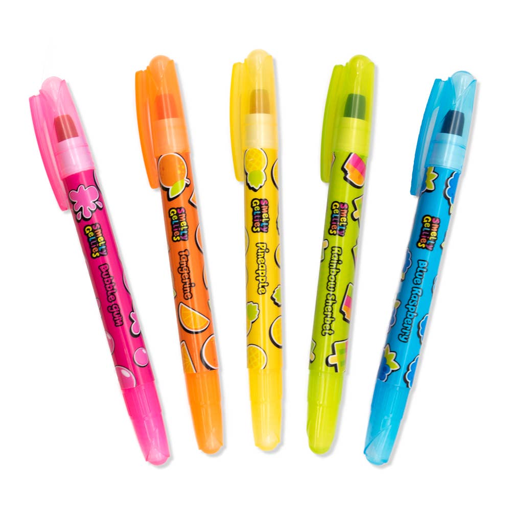 Smelly Gellies - Scented Gel Coloring Sticks