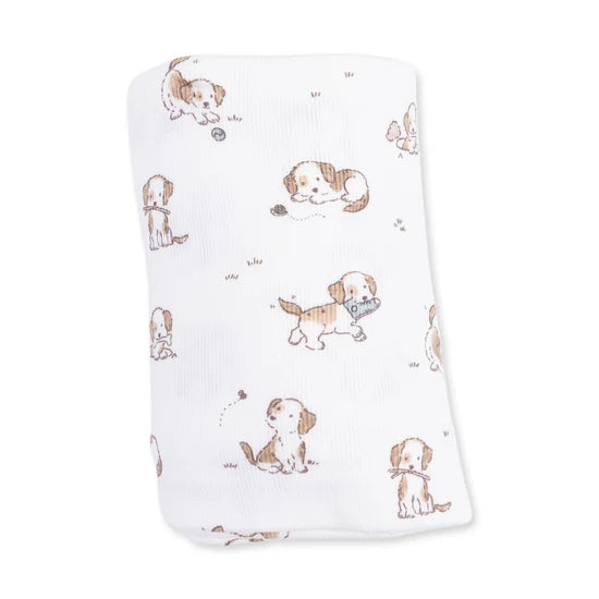 Explorer Puppy Blue - Swaddle Blanket
