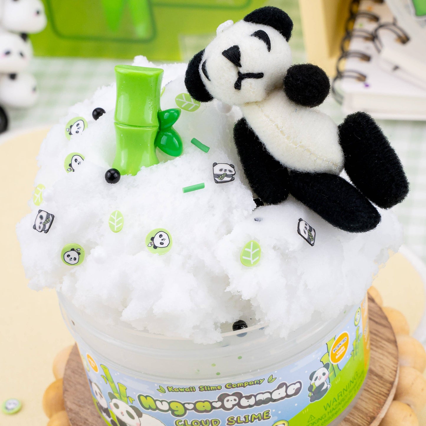 Hug-a-Panda Cloud Signature Dome™ Slime (4pcs/case)