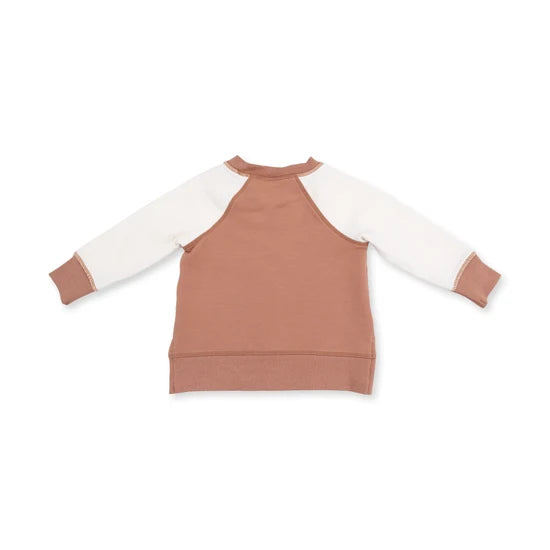 Football Laces - Raglan Sweatshirt and Jogger Set