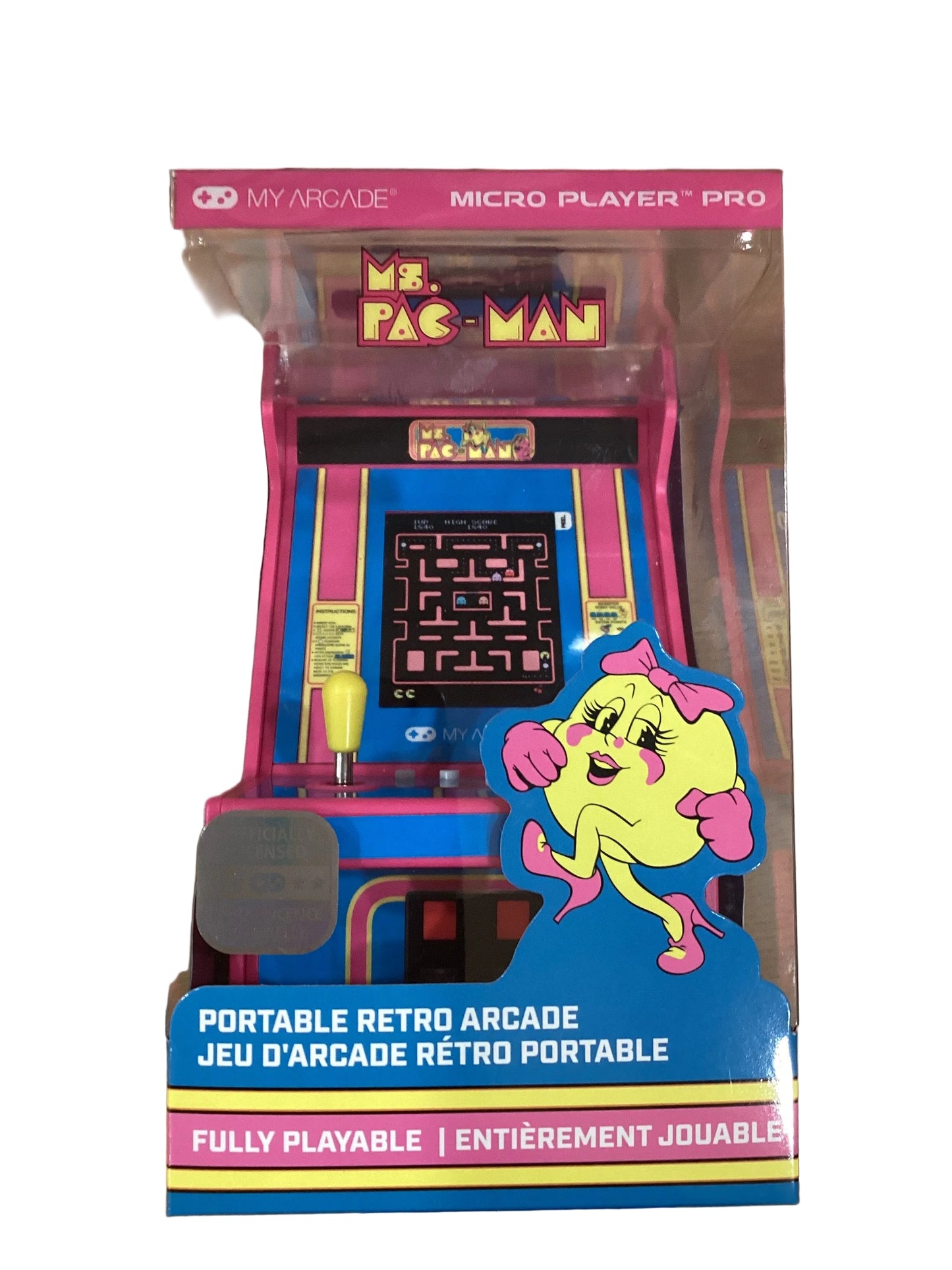 MS.PAC-MAN MICRO PLAYER PRO