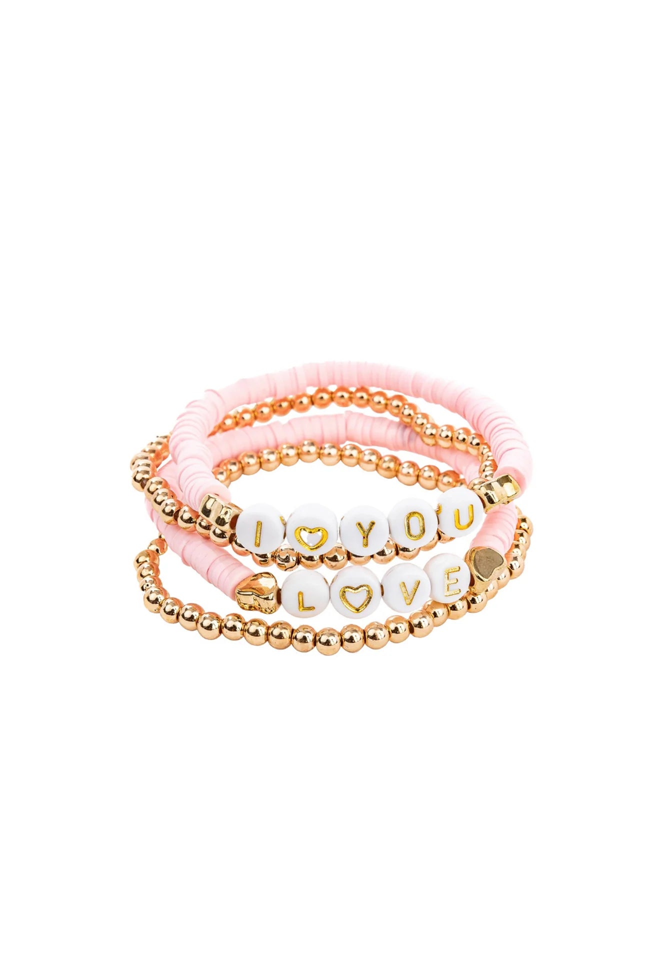 Pink love bracelet 84110