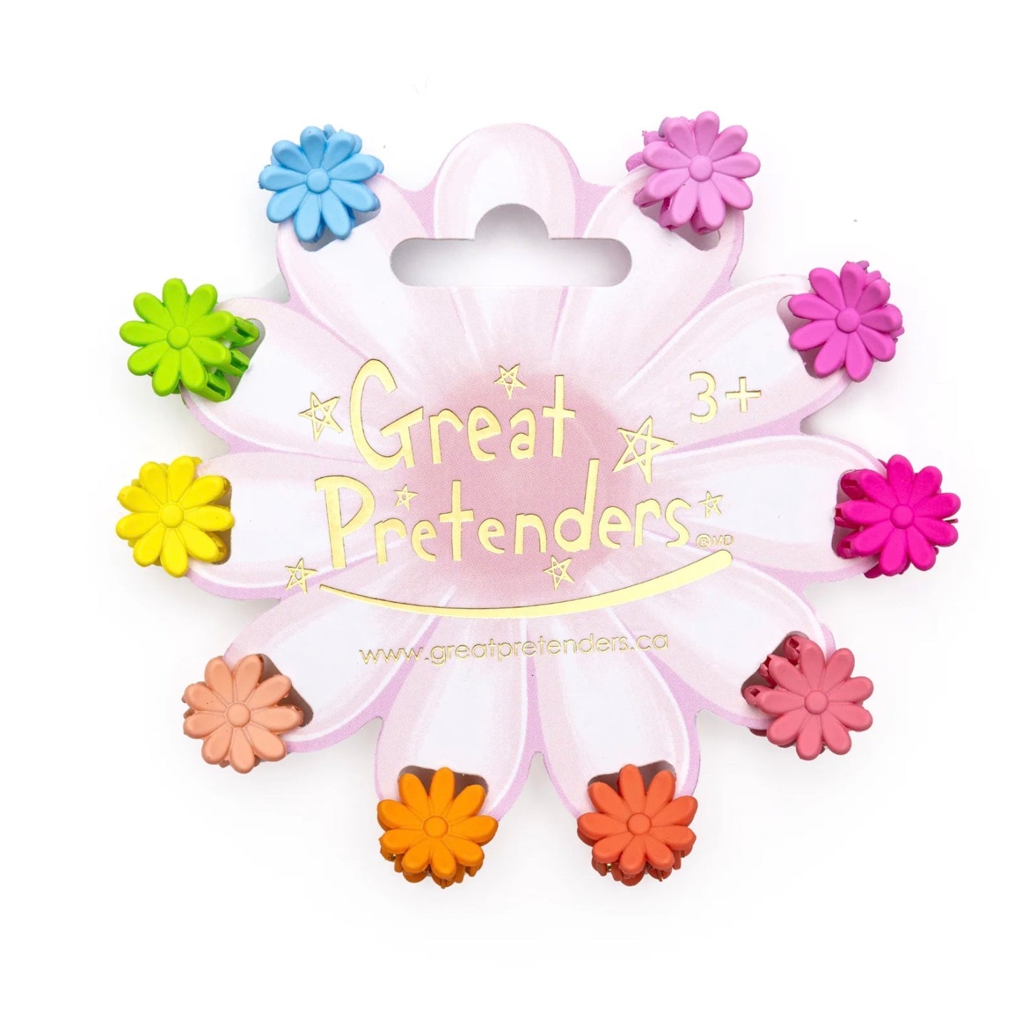 88082 Daisy Delight Mini Hair Clips